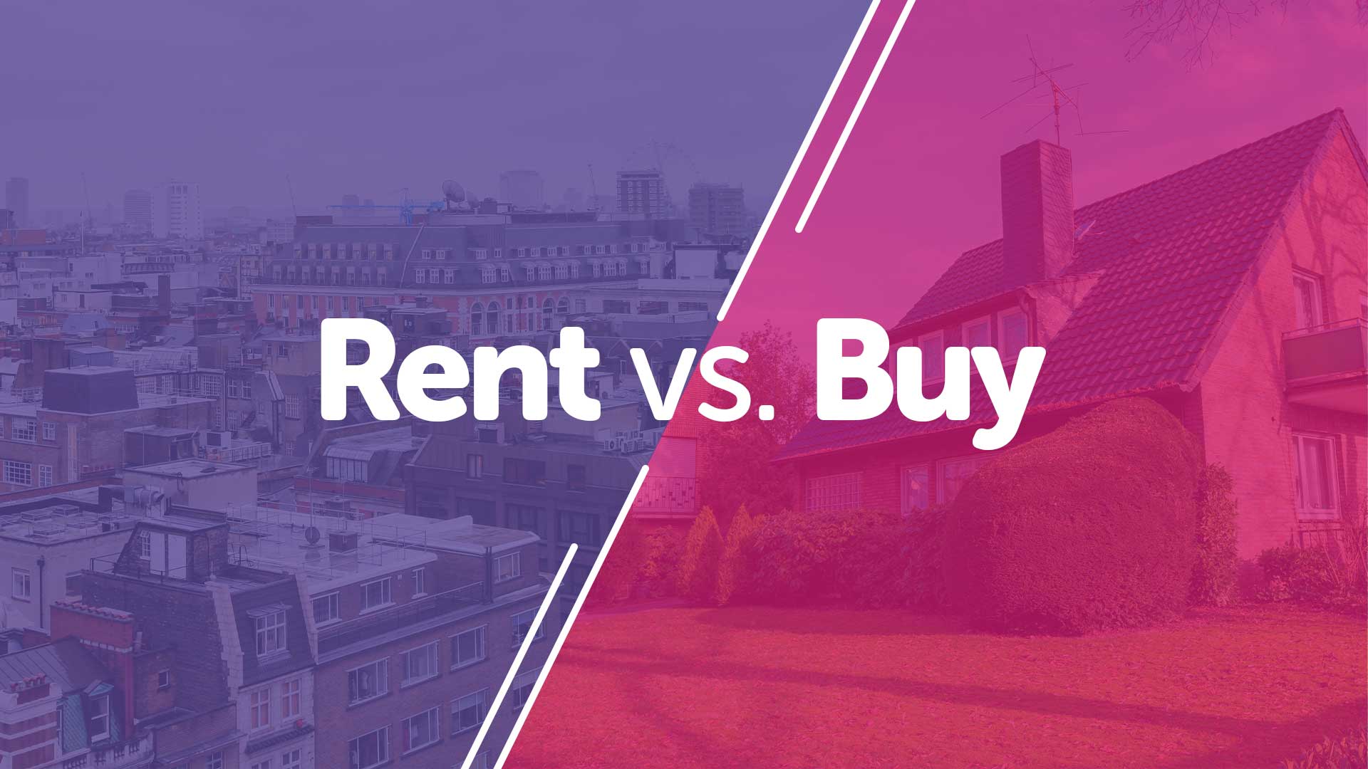 Renting vs Buying in Sunderland